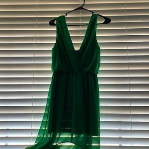 Green spring dress💚